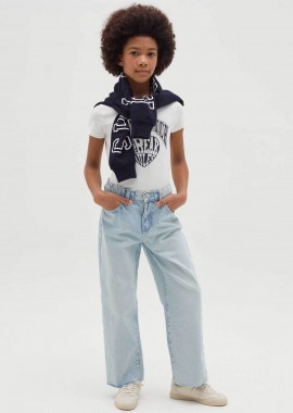 OVS παιδικό τζιν παντελόνι πεντάτσεπο Regular Fit - 002173721 Denim Blue