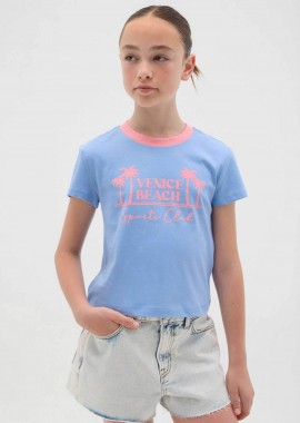 OVS KIDS - OVS παιδικό T-shirt με print Regular Fit - 002362560 Γαλάζιο