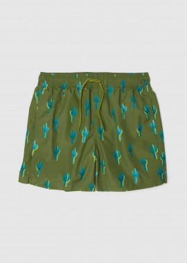 OVS KIDS - Ovs παιδικό μαγιό βερμούδα με all-over print - 002649917 Πράσινο