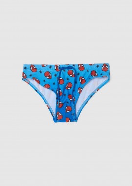 OVS KIDS - OVS παιδικό μαγιό σλιπ με Spider-Man print - 002667320 Γαλάζιο