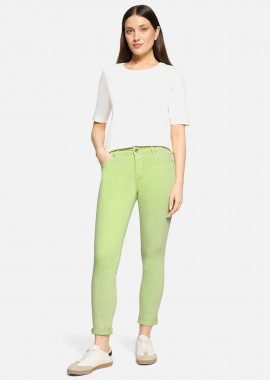 Betty Barclay γυναικείο τζιν παντελόνι πεντάτσεπο Slim Fit - 6365/1053 Πράσινο Ανοιχτό