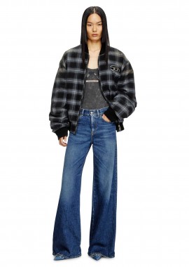 DIESEL - Diesel γυναικείο τζιν παντελόνι πεντάτσεπο Relaxed Wide Fit