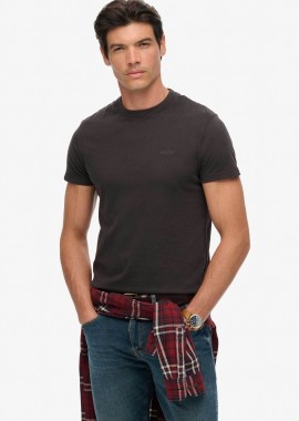 Superdry ανδρικό T-shirt με κεντημένο λογότυπο Slim Fit 