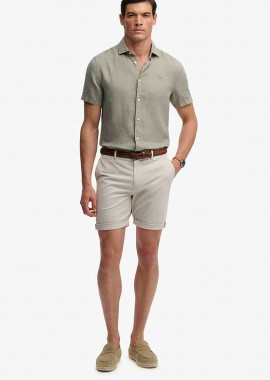 Superdry ανδρική βερμούδα chino Slim Fit 