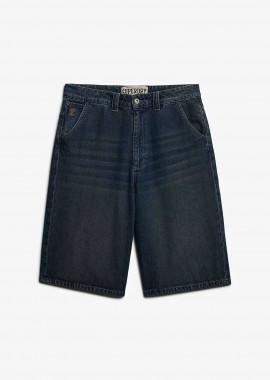 SUPERDRY & CO - Superdry ανδρική denim βερμούδα πεντάτσεπη Baggy Fit