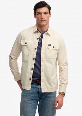 SUPERDRY & CO - Superdry ανδρικό overshirt με τσέπες Relaxed Fit