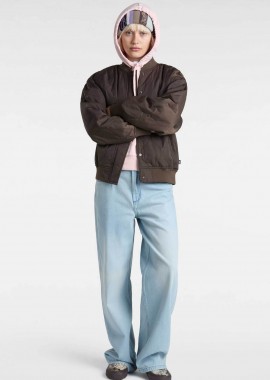 Vans γυναικείο τζιν παντελόνι πεντάτσεπο Loose Fit 