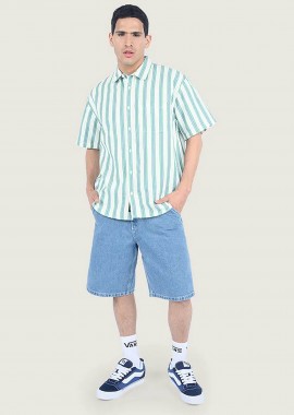 Vans ανδρική denim βερμούδα πεντάτσεπη Loose Fit 