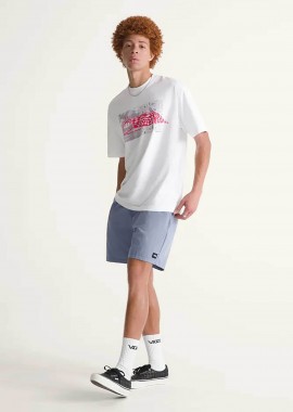 VANS - Vans ανδρική βερμούδα με ελαστική μέση Relaxed Fit