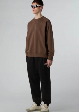 THE NORTH FACE - The North Face ανδρικό παντελόνι φόρμας με λογότυπο Relaxed Straight Fit