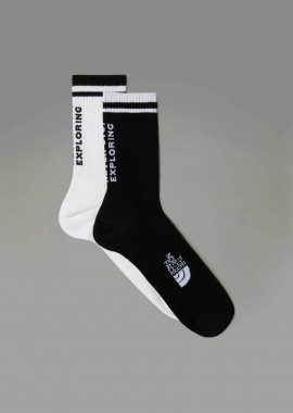 THE NORTH FACE - The North Face σετ unisex μακριές κάλτσες με lettering