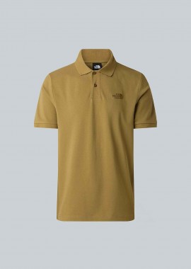 THE NORTH FACE - The North Face ανδρική πόλο μπλούζα ''Essential Regular'' - NF0A8C1P2EL1 Καμηλό