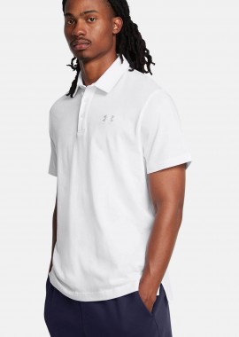 Under Armour ανδρική μπλούζα πόλο με λογότυπο Loose Fit 
