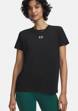 Under Armour γυναικείο T-shirt με λογότυπο Loose Fit 