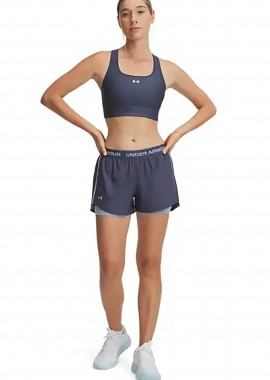 UNDER ARMOUR - Under Armour γυναικείο αθλητικό σορτς - 1389895 Μπλε Σκούρο