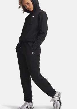 UNDER ARMOUR - Under Armour γυναικείο παντελόνι φόρμας με λογότυπο Loose Fit