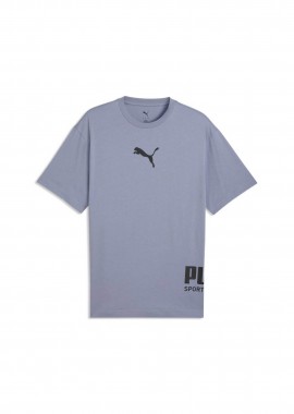 Puma ανδρικό T-shirt με λογότυπο Relaxed Fit 
