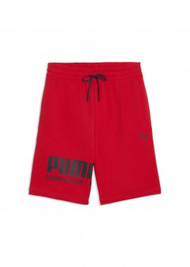 PUMA - Puma ανδρικό σορτς με λογότυπο Relaxed Fit