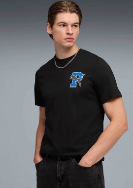 Puma ανδρικό T-shirt με print Regular Fit 