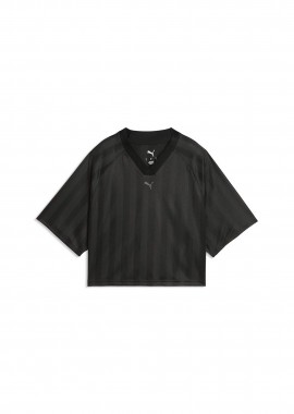 PUMA - Puma γυναικείο T-shirt με λογότυπο Relaxed Fit