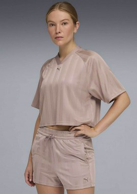 PUMA - Puma γυναικείο T-shirt με λογότυπο Relaxed Fit
