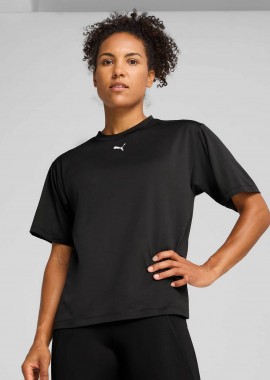 Puma γυναικείο T-shirt με λογότυπο Relaxed Fit 