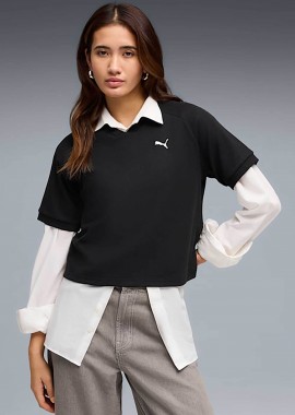 PUMA - Puma γυναικείο T-shirt με λογότυπο Relaxed Fit