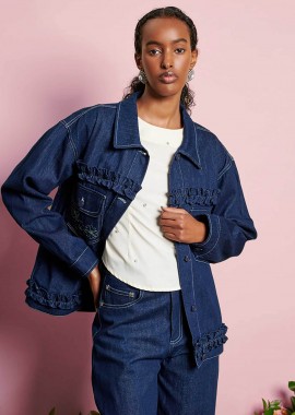 SISTER JANE - Sister Jane γυναικείο denim jacket