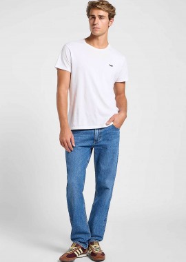 Lee® ανδρικό τζιν παντελόνι πεντάτσεπο Regular Fit 