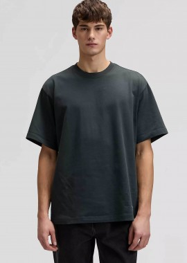Lee® ανδρικό T-shirt με boxy logo Relaxed Fit 