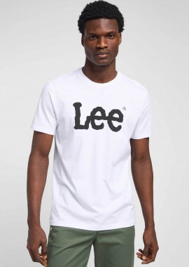 LEE - Lee® ανδρικό T-shirt με logo print Regular Fit
