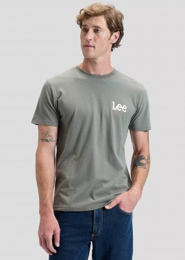LEE - Lee® ανδρικό T-shirt με logo print Regular Fit