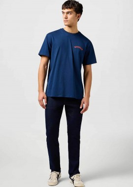 Wrangler® ανδρικό τζιν παντελόνι πεντάτσεπο 