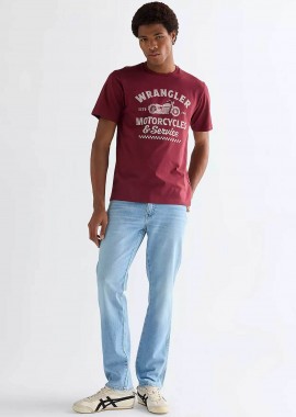 Wrangler® ανδρικό τζιν παντελόνι πεντάτσεπο Slim Fit 