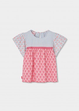 BOBOLI - Boboli παιδική μπλούζα με floral print - 303051 Πολύχρωμο