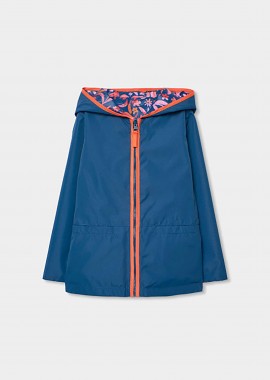 Boboli παιδικό jacket διπλής όψης - 323176 Μπλε