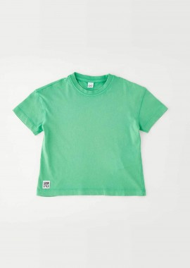 IDO - iDO παιδικό T-shirt μονόχρωμο - 4.G465/00 Χακί