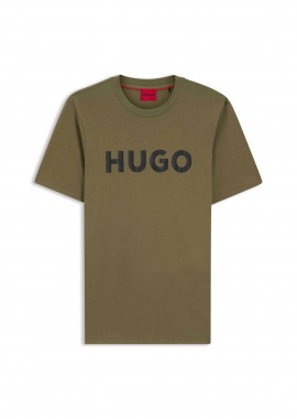 Hugo Boss ανδρικό T-shirt με logo print Regular Fit 