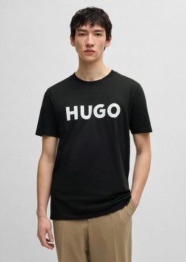 HUGO - Hugo Boss ανδρικό T-shirt με logo print Regular Fit