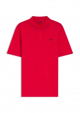 Hugo Boss ανδρική μπλούζα πόλο με λογότυπο Regular Fit 