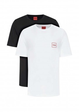 Hugo Boss σετ ανδρικά T-shirts με logo print Regular Fit 
