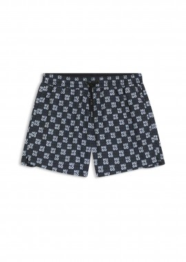 HUGO - Hugo Boss ανδρικό μαγιό με all-over logo print