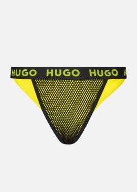 HUGO - Hugo Boss γυναικείο μπικίνι σλιπ με logo tape