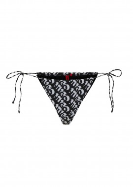 HUGO - Hugo Boss γυναικείο μαγιό μπικίνι σλιπ με all-over logo