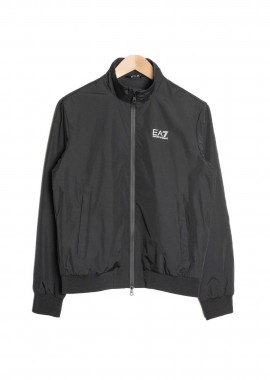 EA7 - EA7 ανδρικό bomber jacket Regular Fit - 7M000424AF13569 Μαύρο