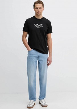 CALVIN KLEIN JEANS - Calvin Klein Jeans ανδρικό τζιν παντελόνι πεντάτσεπο Tapered Fit