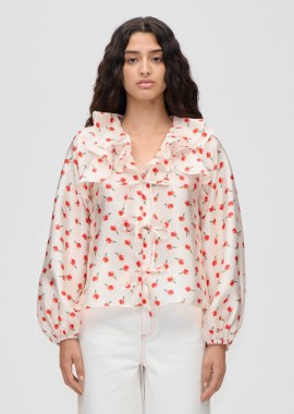 STINE GOYA - Stine Goya γυναικεία μπλούζα με floral print