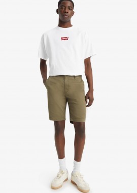 LEVI'S - Levi's® ανδρική chino βερμούδα μονόχρωμη Regular Tapered Fit