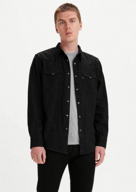 Levi's® ανδρικό denim πουκάμισο με τσέπες στο στήθος Standard Fit 