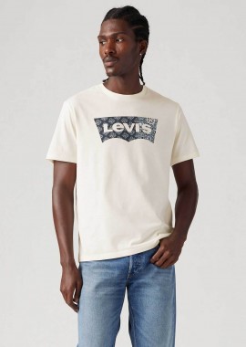 LEVI'S - Levi's® ανδρικό T-shirt με σταμπωτό λογότυπο Standard Fit